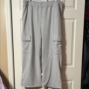 Gray Avia sz 22 Cargo Sweatpants